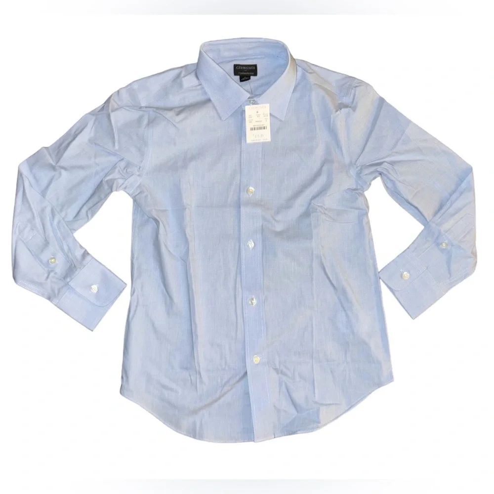 J. Crew Blue Long-sleeve Button-down Shirt